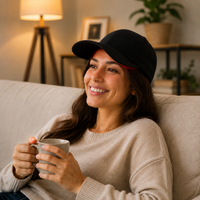 Casquette LED Repousse Capillaire HairGrowLab — Stoppe la Chute, Stimule la Repousse